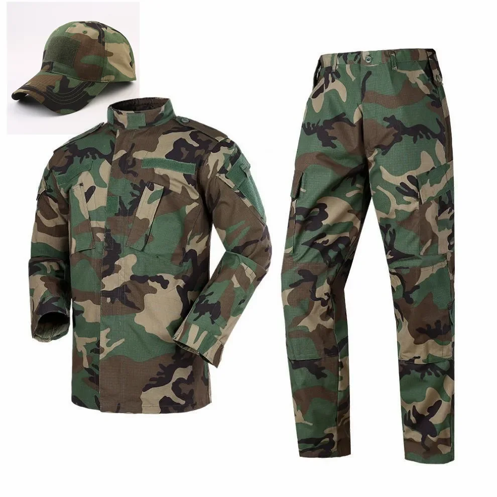 ชุดเสื้อแจ็คเก็ตและกางเกงลายพร - Hunting Outdoors บทวิจารณ์และราคา