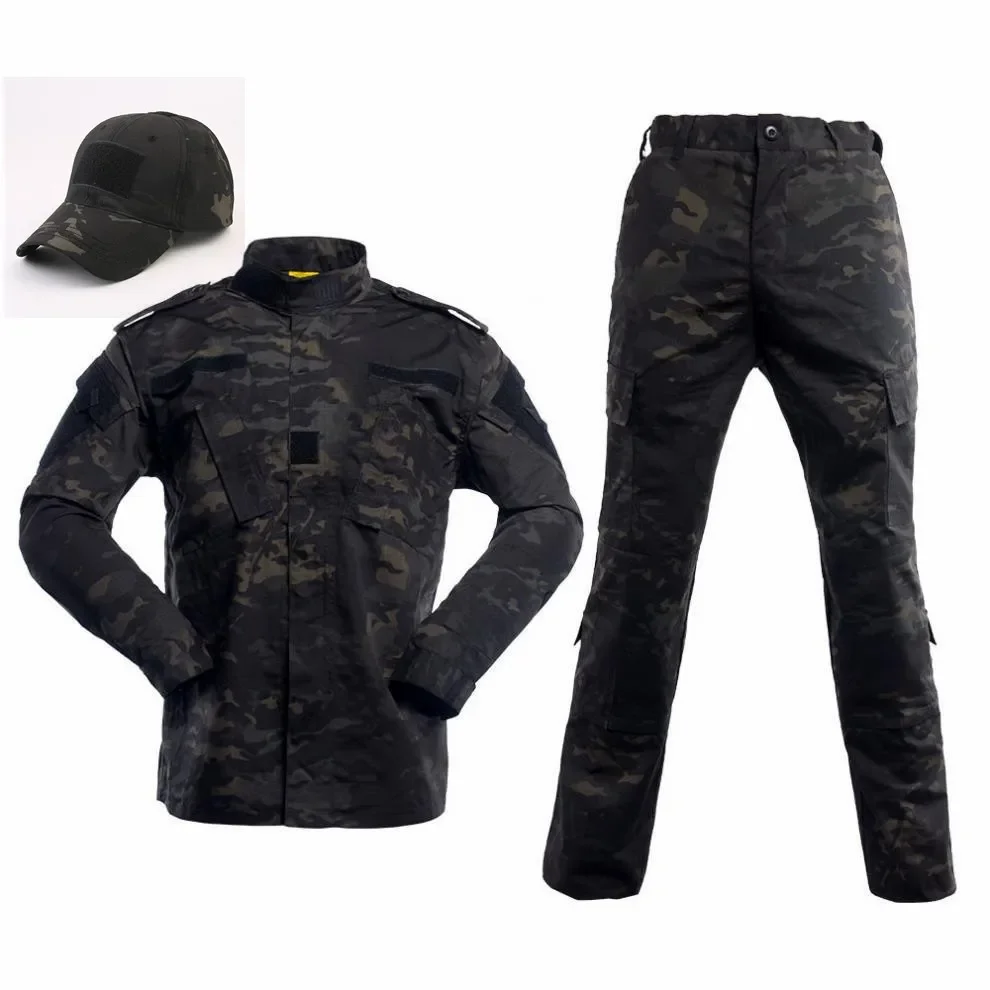 ชุดเสื้อแจ็คเก็ตและกางเกงลายพร - Hunting Outdoors บทวิจารณ์และราคา