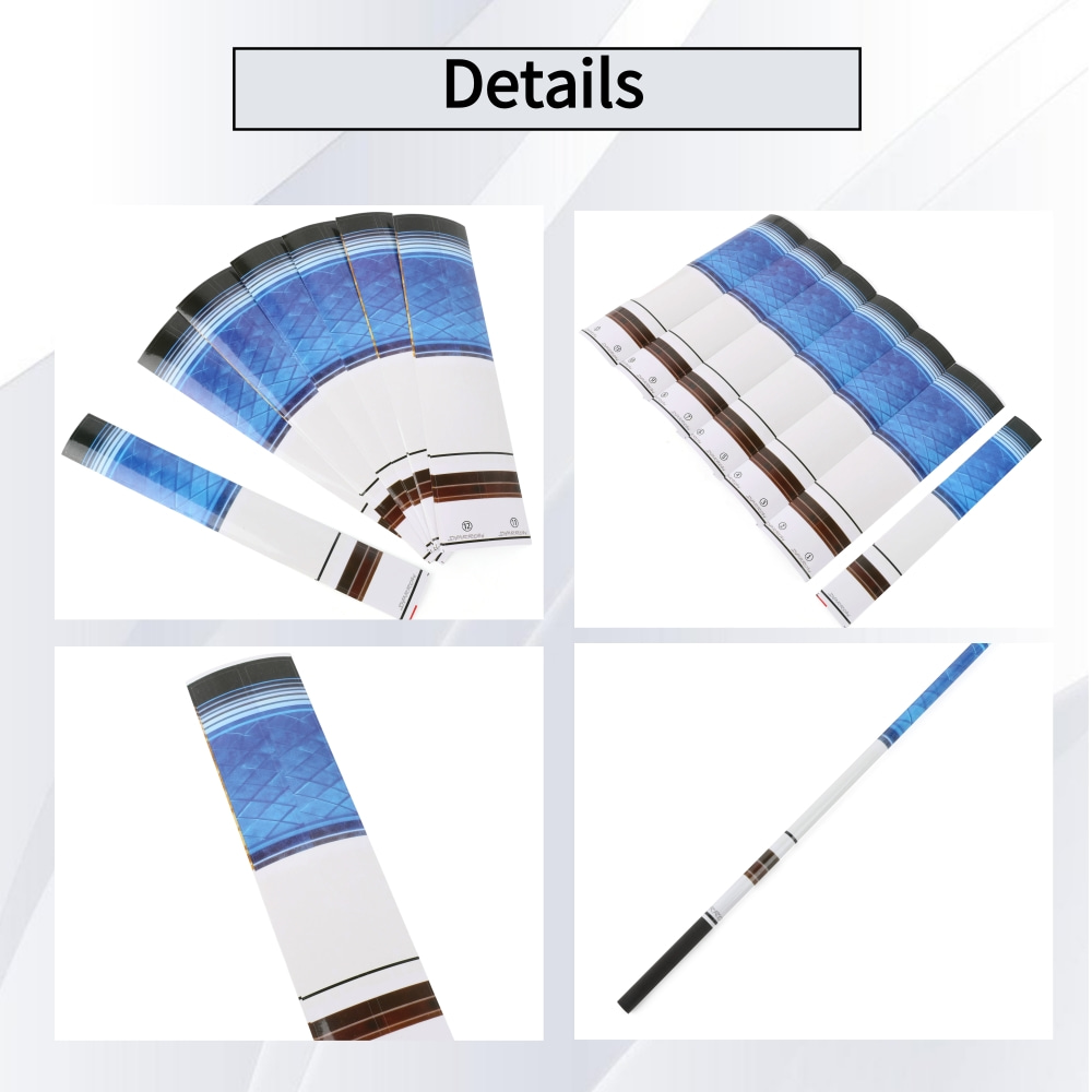 สติกเกอร์ติดก้านลูกศร 13 ชิ้น  - Arrow Carbon Shaft บทวิจารณ์และราคา