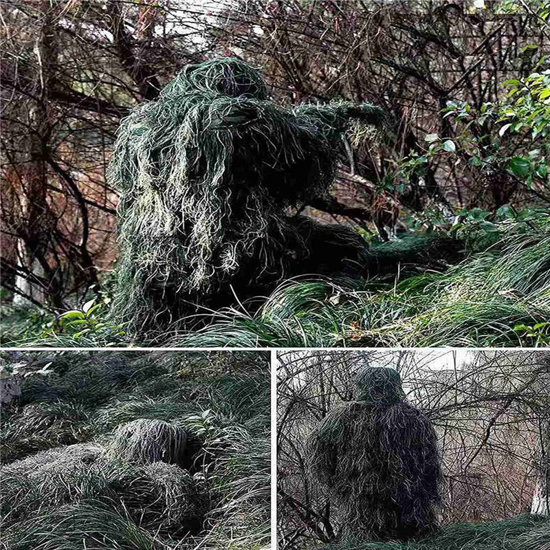 ชุดพรางลาย 3D รุ่น AEF6-2X 5 i - Hunting Outdoor Apparel บทวิจารณ์และราคา