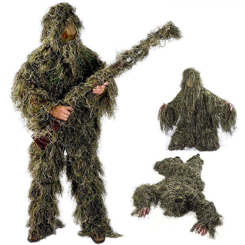 ชุดพรางลาย 3D รุ่น AEF6-2X 5 i - Hunting Outdoor Apparel บทวิจารณ์และราคา