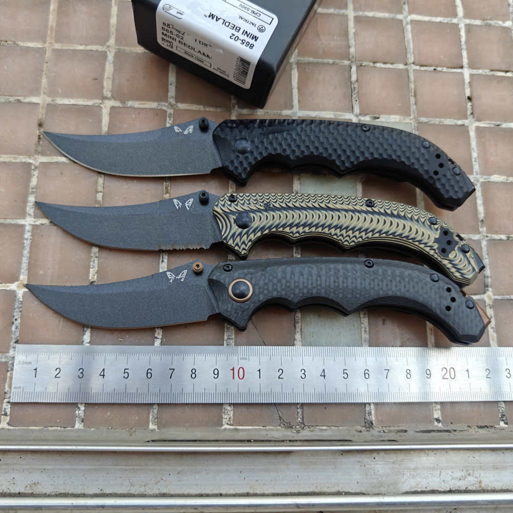 มีดพับพกพา EDC รุ่น Best Foam  - Best Hunting Outdoor Knife บทวิจารณ์และราคา