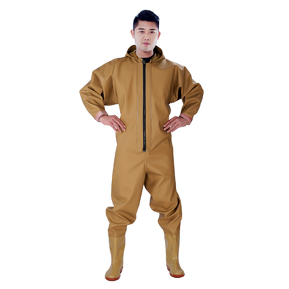 ชุดเวดเดอร์สำหรับตกปลาแบบเต็มต - Outdoor Hunting Overalls บทวิจารณ์และราคา