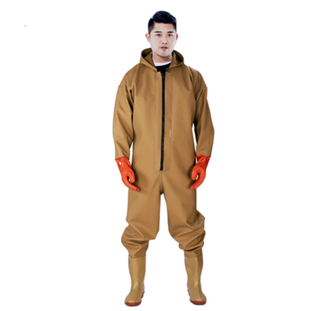 ชุดเวดเดอร์สำหรับตกปลาแบบเต็มต - Outdoor Hunting Overalls บทวิจารณ์และราคา
