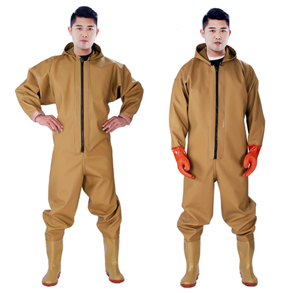 ชุดเวดเดอร์สำหรับตกปลาแบบเต็มต - Outdoor Hunting Overalls บทวิจารณ์และราคา