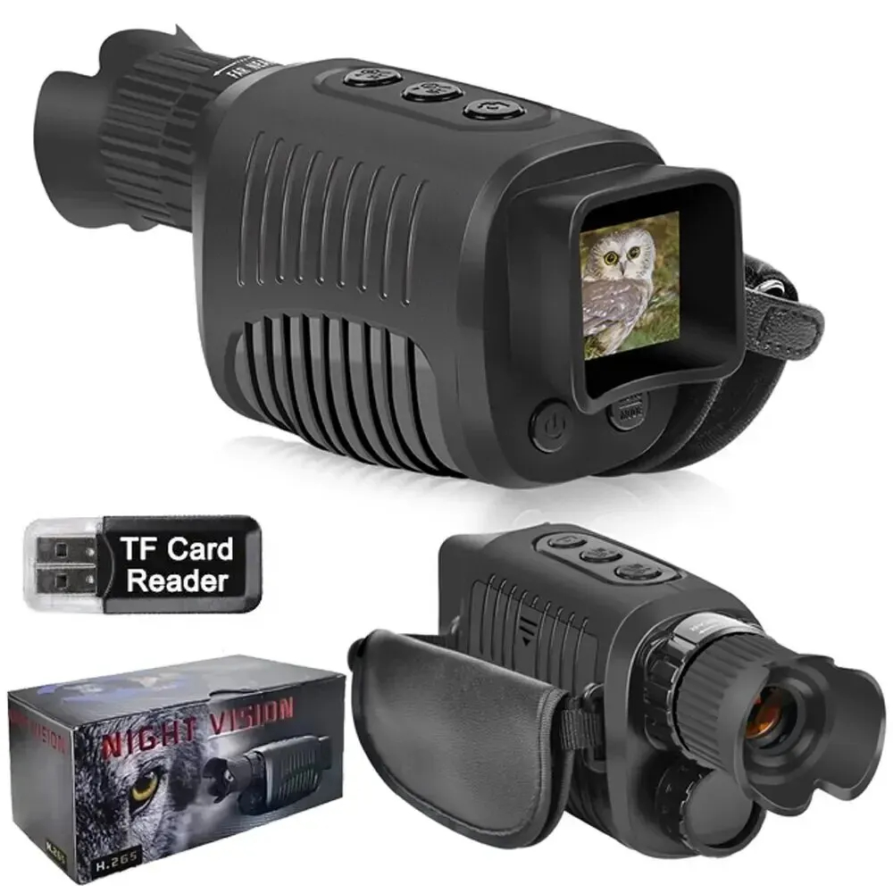 กล้องส่องกลางคืนแบบตาเดียว ควา - Outdoor Hunting Digital Night Vision บทวิจารณ์และราคา