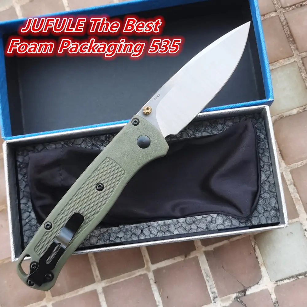 Jufule กล่องแข็งแพ็คโฟม535ไนลอ - Best Hunting Outdoor Knife บทวิจารณ์และราคา