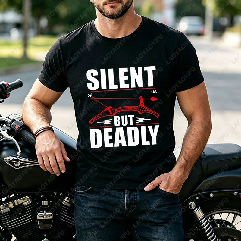 เสื้อยืดกราฟิกสำหรับฝึกซ้อมยิง - Outdoor Hunting Graphic Tees บทวิจารณ์และราคา