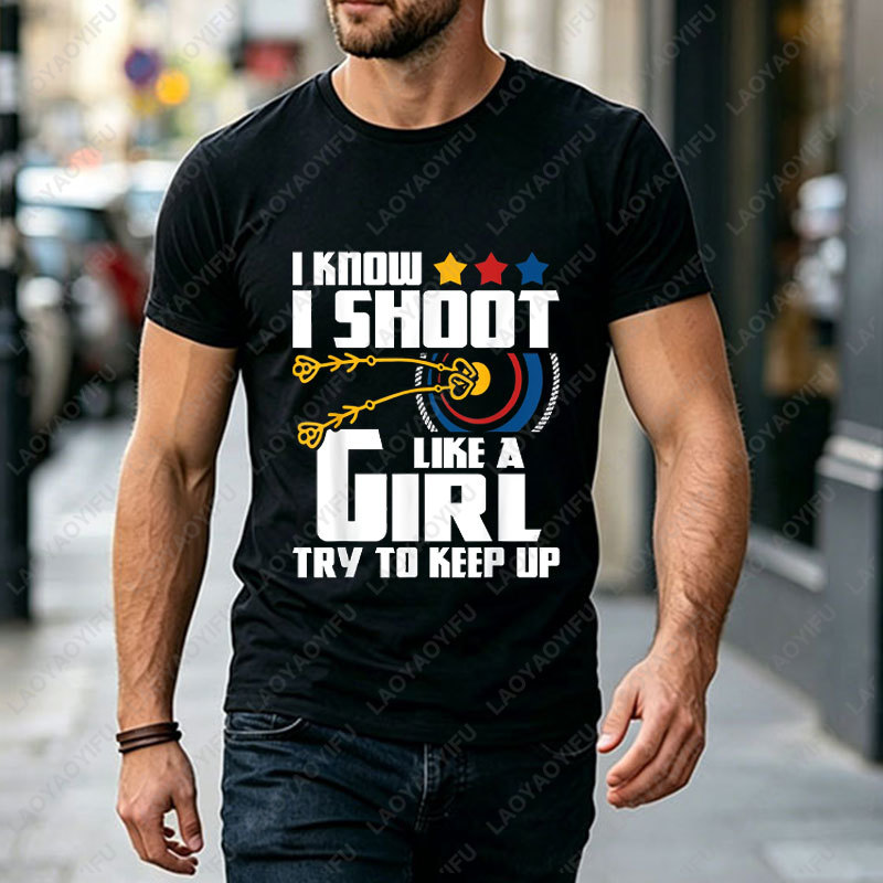 เสื้อยืดกราฟิกสำหรับฝึกซ้อมยิง - Outdoor Hunting Graphic Tees บทวิจารณ์และราคา