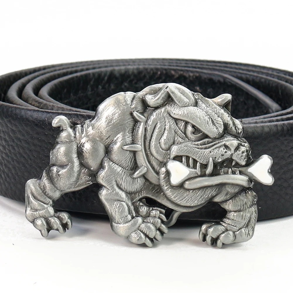 หัวเข็มขัดรูปฟันสุนัขพันธุ์พิท - Outdoor Hunting Dogs บทวิจารณ์และราคา