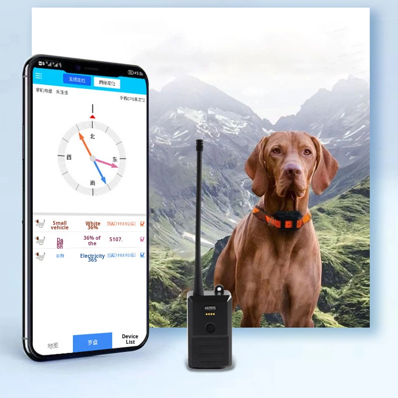 ปลอกคอระบุตำแหน่งด้วย GPS และว - Outdoor Hunting Dogs บทวิจารณ์และราคา