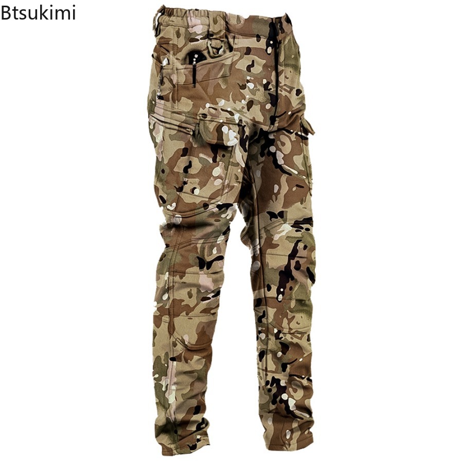 กางเกงยุทธวิธีผู้ชาย สำหรับกิจ - Outdoor Hunting Overalls บทวิจารณ์และราคา