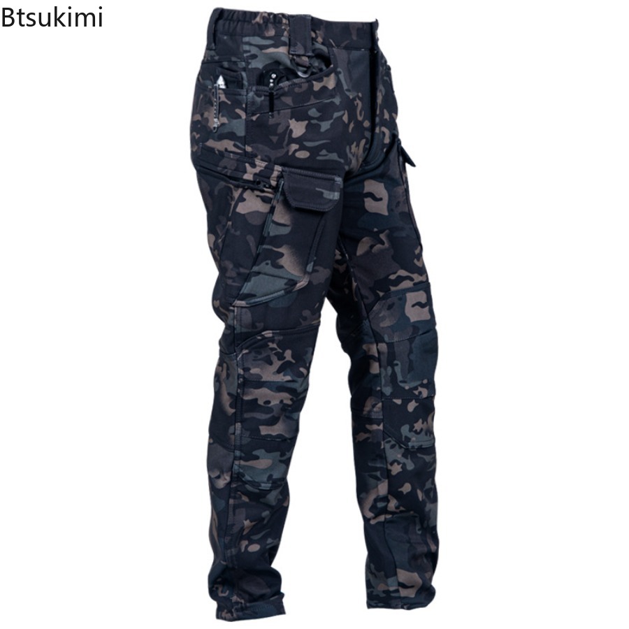 กางเกงยุทธวิธีผู้ชาย สำหรับกิจ - Outdoor Hunting Overalls บทวิจารณ์และราคา