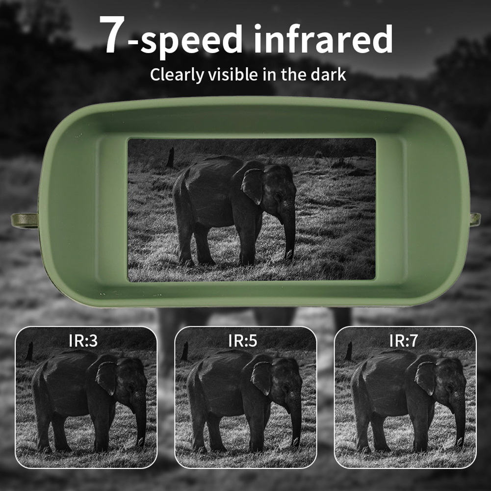 อุปกรณ์มองกลางคืนแบบดิจิทัล ใช - Outdoor Hunting Digital Night Vision บทวิจารณ์และราคา