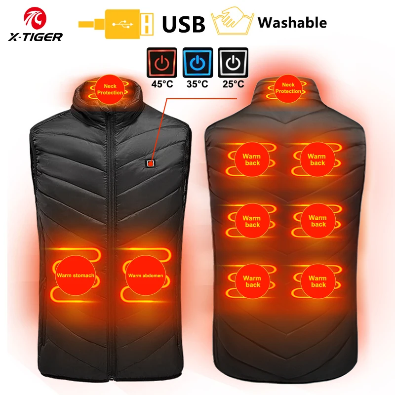 X-TIGER 9/2 อัพเดตอุ่นเสื้อแจ็ - Outdoor Hunting Place บทวิจารณ์และราคา